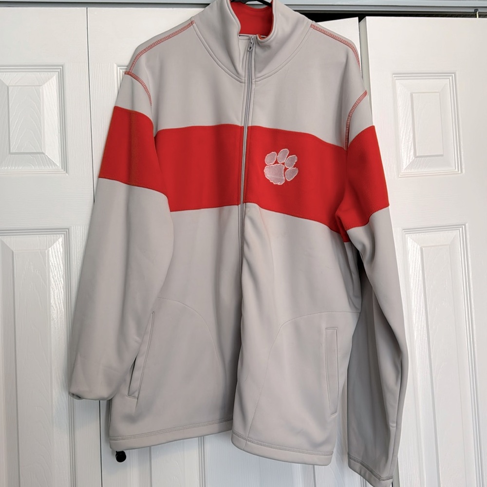 Clemson Fleece jacket